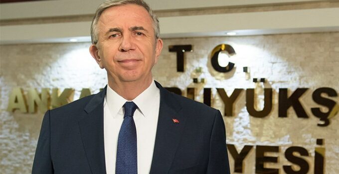 Mansur Yavaş ‘2021 Dünya Belediye Başkanı Ödülü’ne Aday!