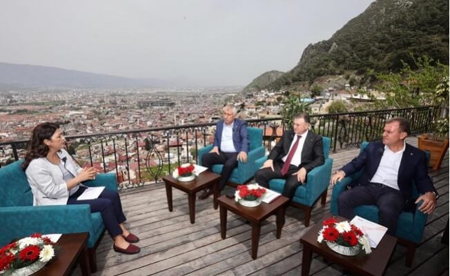 Adana, Mersin ve Hatay Büyükşehir Belediye Başkanları Ortak Yayında Buluştu