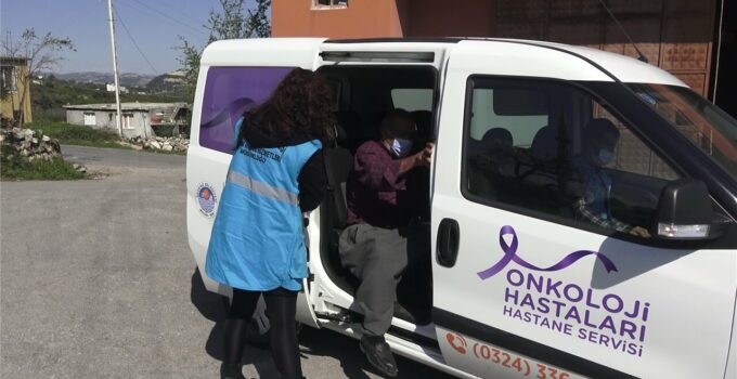 Akdeniz Belediyesi’nden Hastalara Ücretsiz Servis Hizmeti
