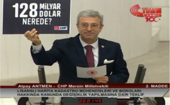 chpli-alpay-antmen-meclis-kursusunde-128-milyar-dolar-nerede-pankarti-acti - Mersin Haber Postası