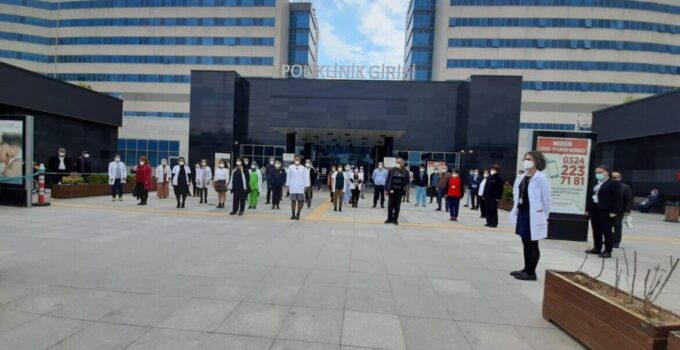 Koronavirüsten Hayatını Kaybeden Sağlık Çalışanları Mersin’de Anıldı