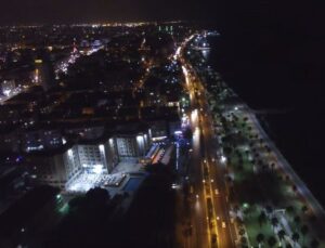 Mersin Gece Manzarası Video