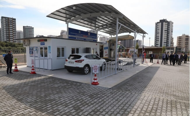 Mersin Mezitli’de Araç Muayene İstasyonu Hizmete Girdi