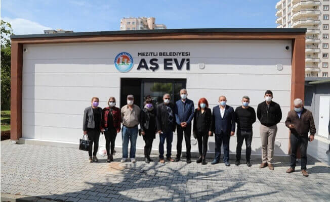 Mezitli Belediyesi Aşevi’ni Yeni Yerine Taşıdı