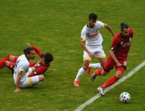 Tarsus İdman Yurdu: 0 – Etimesgut Belediyespor: 2