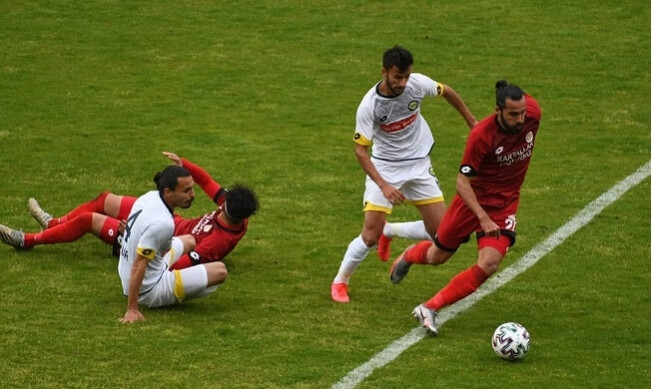 Tarsus İdman Yurdu: 0 – Etimesgut Belediyespor: 2