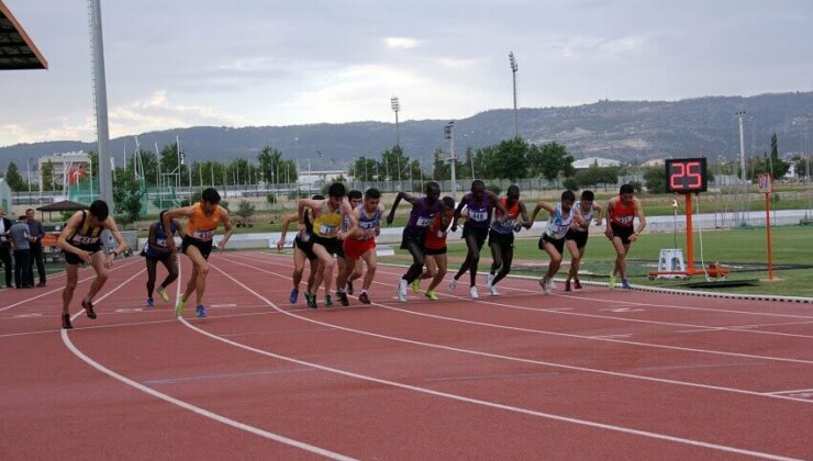 Mersin’de Atletizm Türkiye 10.000 Metre Şampiyonası Yapılacak