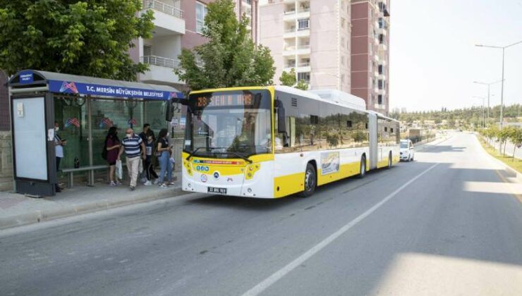 Mersin Büyükşehir 7 Yeni Otobüs Hattı Açıyor