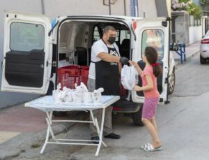 Mersin Büyükşehir’in Mahalle Mutfakları 3 Mahallede Daha Faaliyete Başladı