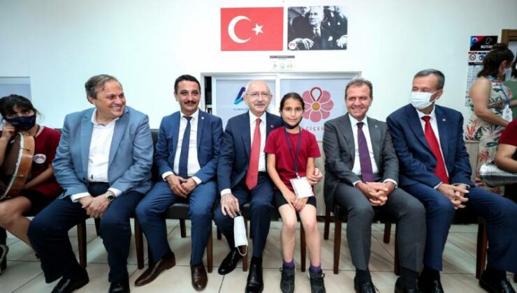 CHP Lideri Kemal Kılıçdaroğlu Mersin’de