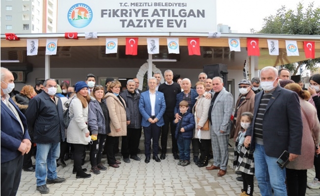 Ali Bilgiç Parkı ve Fikriye Atılgan Taziye Evinin Açılışı Yapıldı