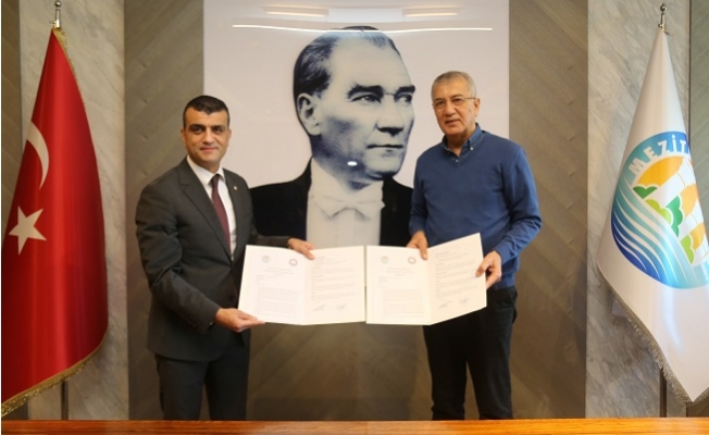 Mezitli Belediyesi İle Mersin Barosu İş Birliği Protokolü İmzaladı