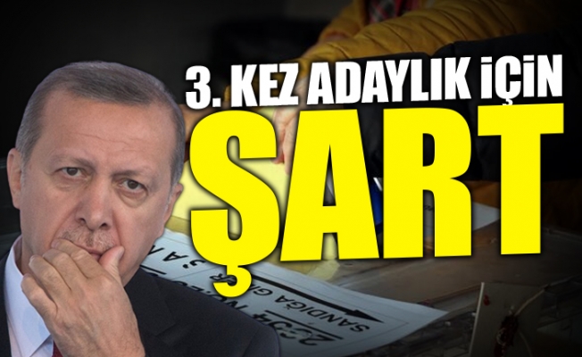 Erdoğan Üçüncü Kez Cumhurbaşkanı Adayı Olabilir Mi?