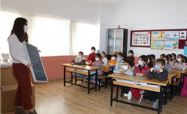 Mersin Büyükşehir’den “Enerji Verimliliği ve Tasarrufu” Eğitimi