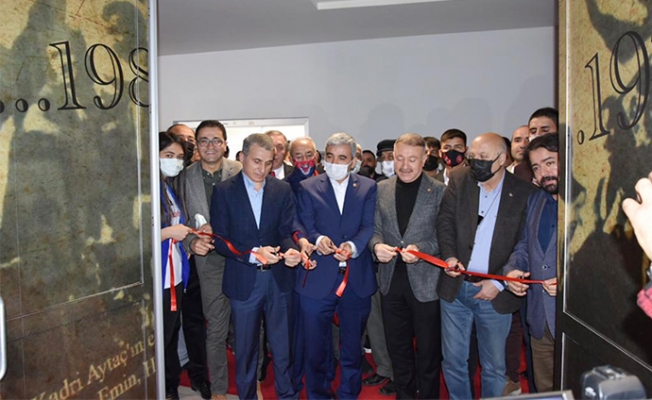 Mersin Stadyumunda Mersin İdman Yurdu Müzesi Açıldı