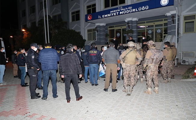 Mersin’de Terör Operasyonu: 33 Gözaltı