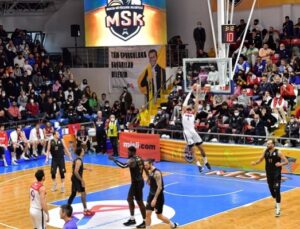MSK Erkek Basketbol Takımı, Beysu Konyaspor 89-78’la Yendi.
