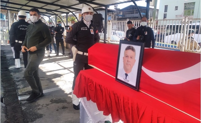 Tarsus’ta Kalp Krizi Sonucu Ölen Polis Memuru Toprağa Verildi