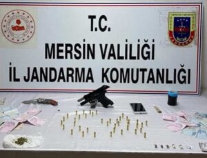 Tarsus’ta Uyuşturucu Satan Torbacıları Operasyon