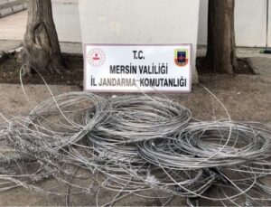 Jandarma’dan Mut İlçesinde Elektrik Kabloları Hırsızlığına Karşı Önlem