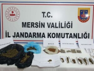 Mersin’de Jandarma’dan Uyuşturucu Satıcılarına Operasyon