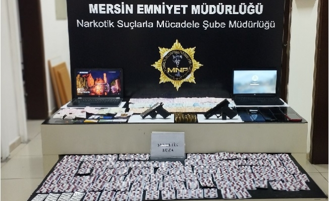 Mersin’de Uyuşturucu Satıcılarına Operasyon 3 Tutuklama