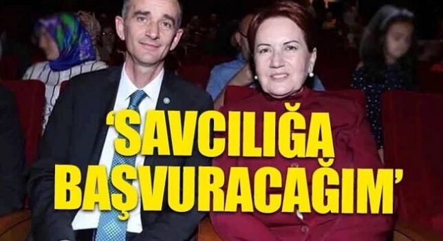 İYİ Partili Ümit Dikbayır: “İstifa Etmeye Hazırım”