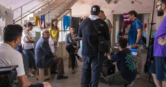 BÜYÜKŞEHİR SİNEMA OFİSİNİN İLK FİLMİ TAMAMLANDI