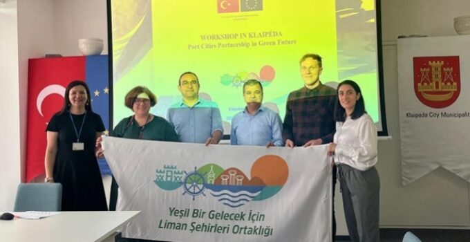 ‘Yeşil Bir Gelecek İçin Liman Şehirleri Ortaklığı’