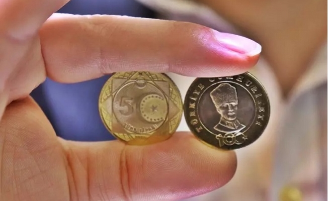 Madeni 5 TL Geliyor!