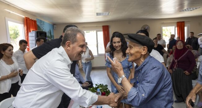 Başkan Seçer’e Bayramda  Yoğun İlgi