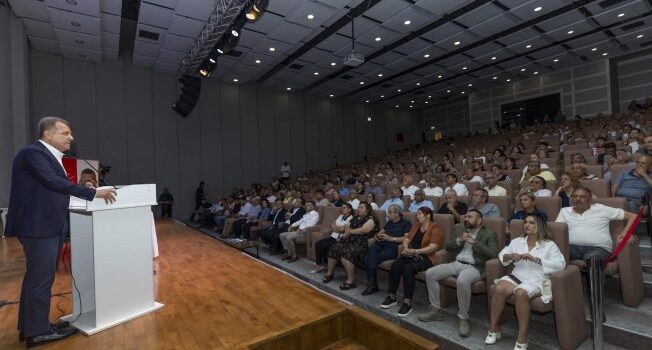 CHP Mezitli İlçe Danışma Kurulu Toplantısında Seçim Değerlendirmesi