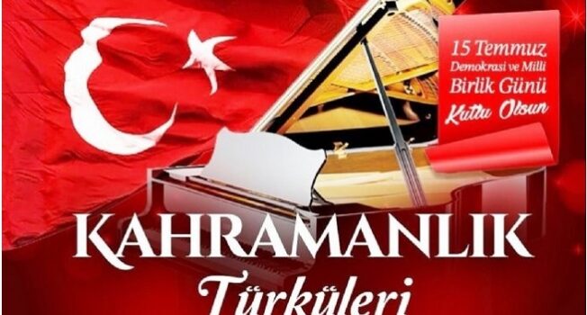 MDOB’dan 15 Temmuz İçin Özel Konser