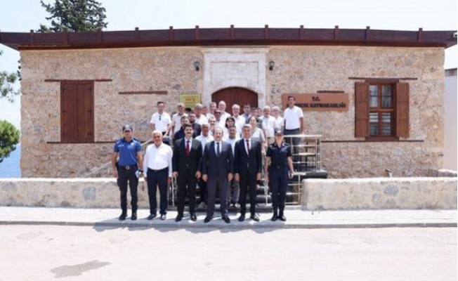 Vali Pehlivan’dan Aydıncık Çıkarması