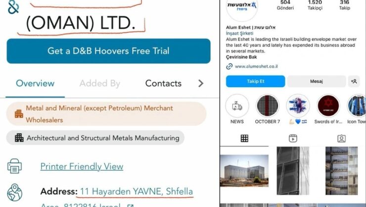AKP Eski Mersin İl Başkanı İsrail Katliam Yaparken Cam Satmaya Devam Ediyor - Mersin Haber Postası