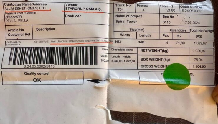 AKP Eski Mersin İl Başkanı İsrail Katliam Yaparken Cam Satmaya Devam Ediyor - Mersin Haber Postası