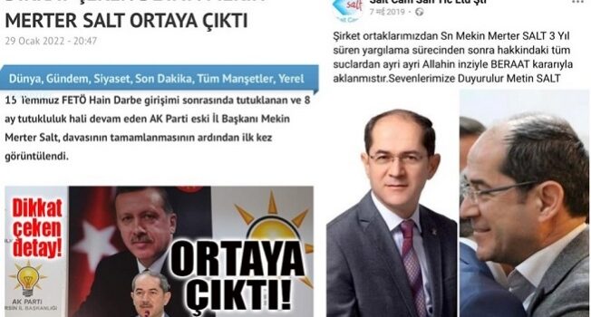 AKP Eski Mersin İl Başkanı İsrail Katliam Yaparken Cam Satmaya Devam Ediyor