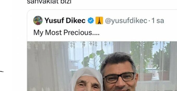 Yusuf Dikeç’in Sosyal Medya Yankıları Devam Ediyor.