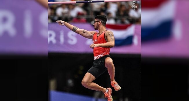 Mersinli Ersu Olimpiyatlarda Sempatik Tavırları ile Dünya Basınında