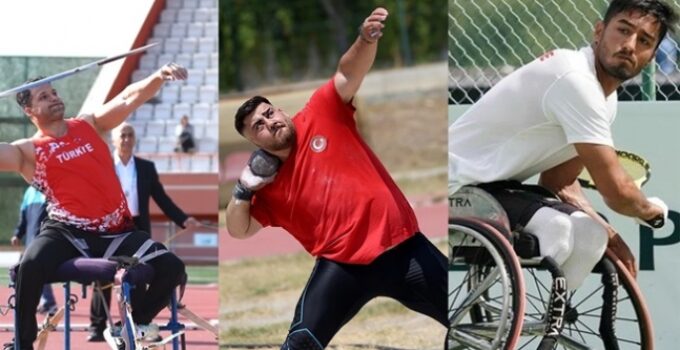 Mersin’den 2024 Paris Paralimpik Oyunları’na Üç Yetenekli Sporcu