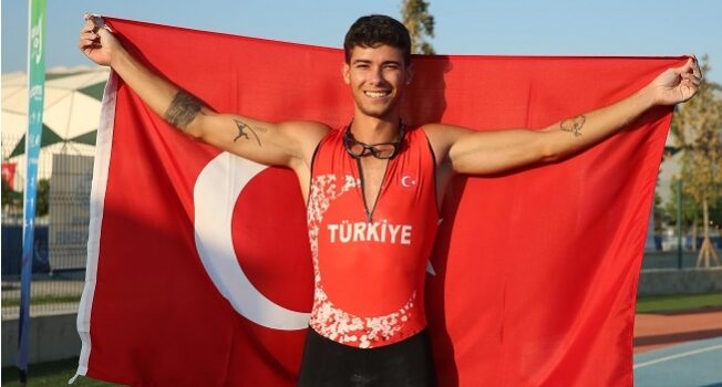 Mersinli Sporcu Ersu Şaşma Olimpiyatlar ‘da Finale Kaldı.