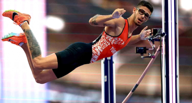 Mersinli Sporcumuz Ersu Şaşma Olimpiyatlarda 5. Oldu