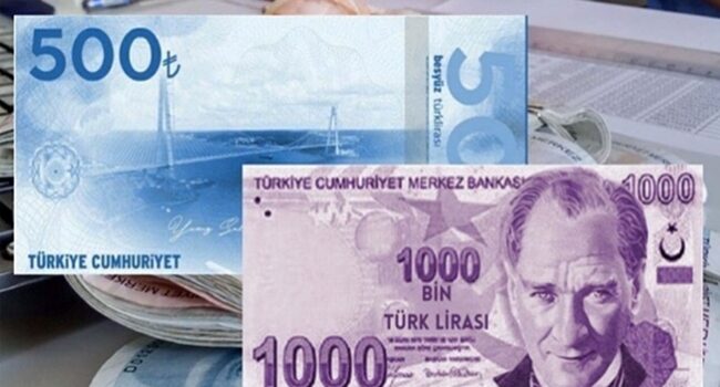 Türkiye Merkez Bankası’ndan 500 Ve 100 TL Banknot Kararı