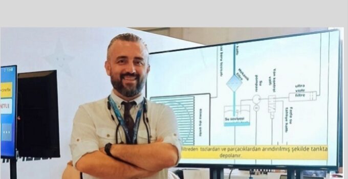 Mersin Üniversitesi Öğretim Üyesi Teknofest’te Finalde