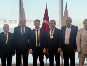 İş İnsanları Çukurova Havalimanı Yönetimiyle Biraraya Geldi.