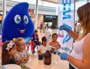 ‘Gezici Su Analiz Laboratuvarı’ İle Tasarruf Bilincini Aşılıyorlar