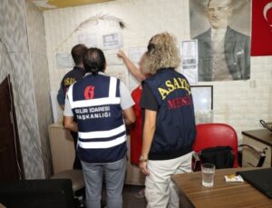 Mersin’de Sauna ,Hamam ve Masaj Salonlarına Operasyon