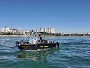 Kurtarma Ve Yangın Söndürme Botu “Mersin Marina 5” Mavi Sularda