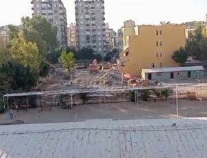 Mersin’de Okul Yıkımlarına Velilerden Tepki