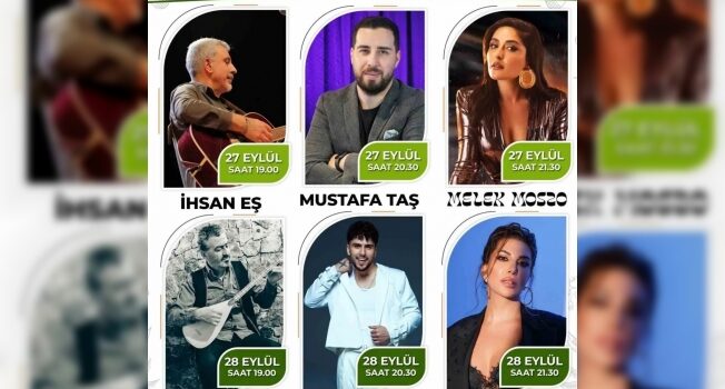 Bu yıl İlk’i Düzenlenecek Olan  Mut Zeytin Festivali Başlıyor